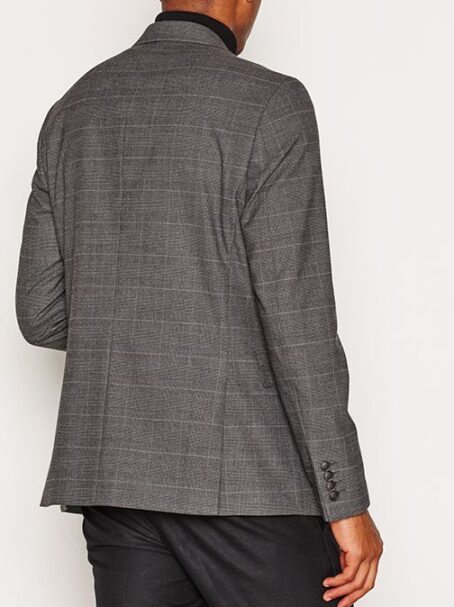 Taxkit Mid Grey Blazer - Image 2